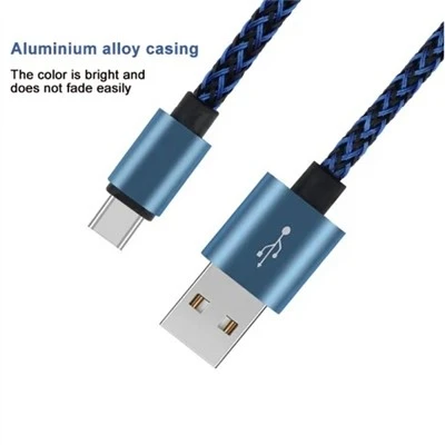 كابل شحن سريع، كابل شحن بيانات USB لنظام أندرويد، كابل USB لشحن البيانات
